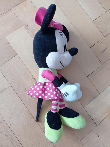 Plyšák minnie, mickey mouse, 