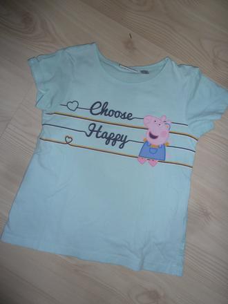 Triko peppa pig, lupilu,110
