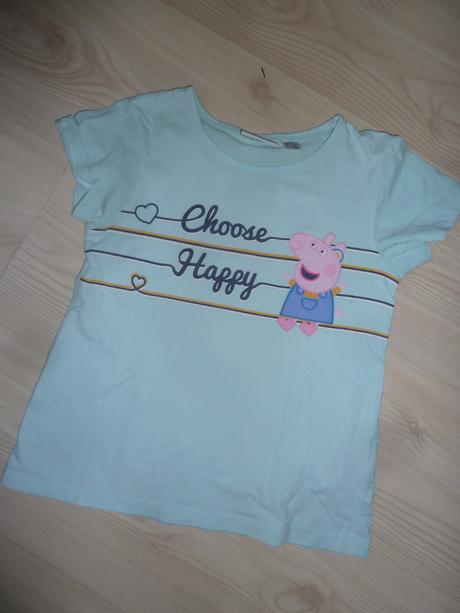 Triko peppa pig, lupilu,110