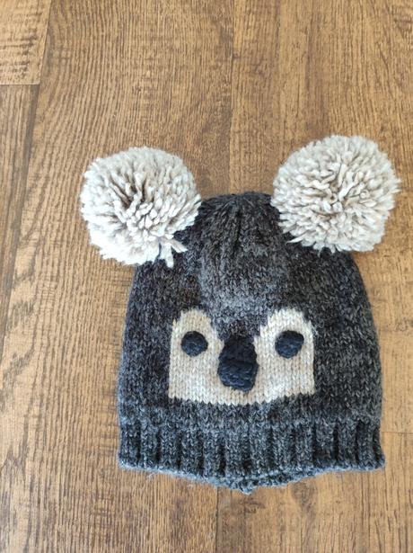 Dívčí zimní čepice, takko