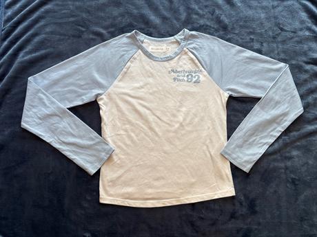 Triko dívčí - v.9/10 let zn. abercrombie kids, abercrombie&fitch,140