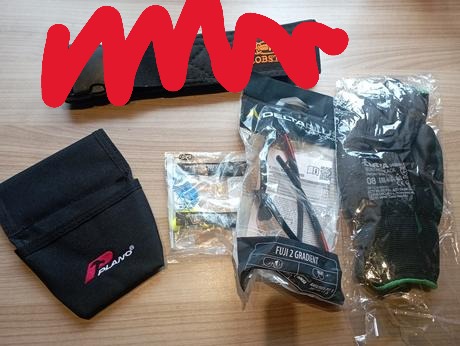 17 - sada ochranných pomůcek pro muže, 