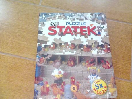 Puzzle statek, 