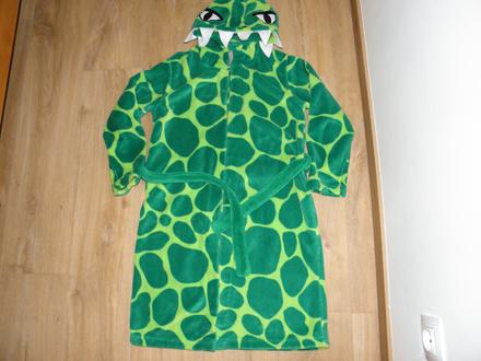 Chlapecký župan "drak" zn. h&m vel.134/140, h&m,134