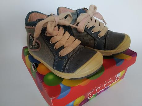 Kožené celoroční boty kotníkové, bubble gummers,22