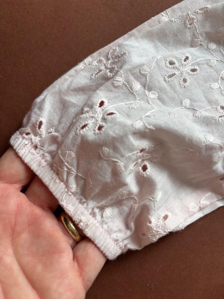 Ob/ šaty růžové s madeirou- v.18/24 měsíců, primark,92