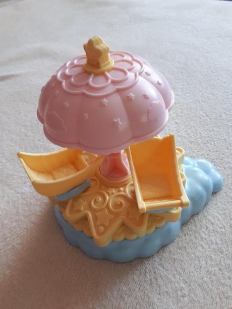 Sylvanian families carousel - kolotoč - 3 figurky, 
