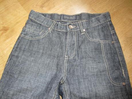 Klučičí džínové, riflové kraťasy, s.oliver,158
