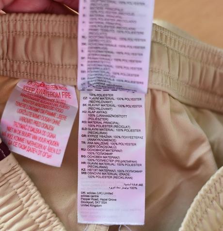 Kraťasy vel. 7 - 8 let, adidas,128