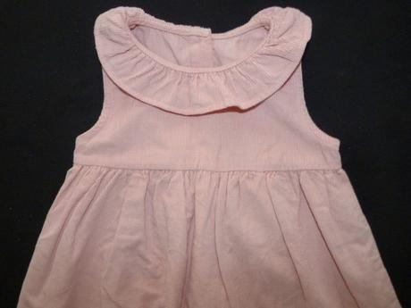 Manšestrové šatičky vel.86, george,86