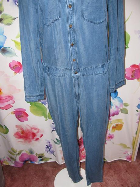 Kalhotový overal z letní džínoviny s.oliver, s.oliver,l