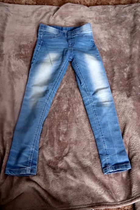 Dívčí jeggíny vel. 122, 122