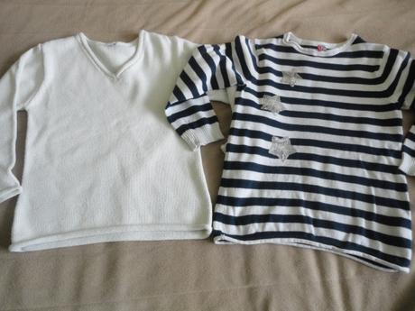 Svetr, svetřík, vel. 7/8 let, kus od nebo celkem, 122