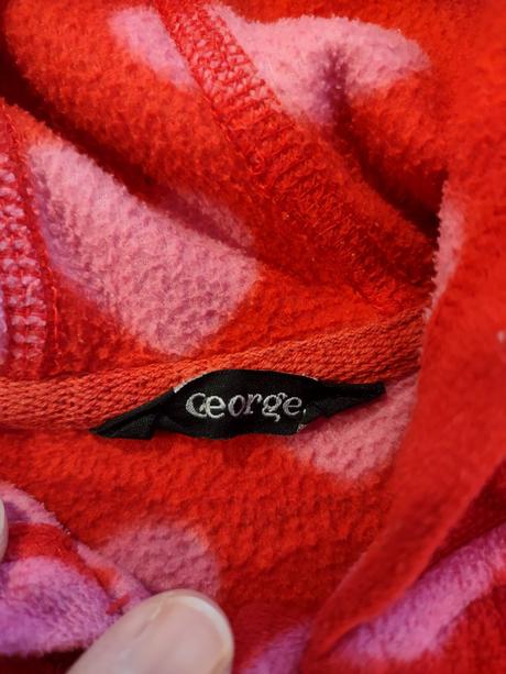 Fleecová mikina george, george,104