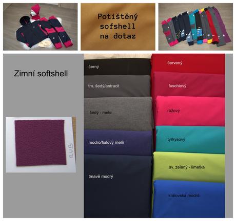 Rostoucí softshellové kalhoty - basic, vel. 80-158, 80 - 158