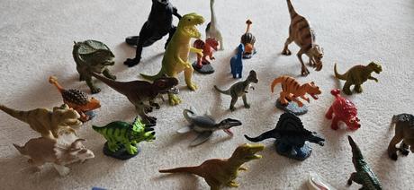 Dinosauři - sada figurek,