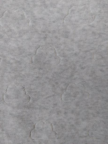 Velurový overal hvězda, primark,68