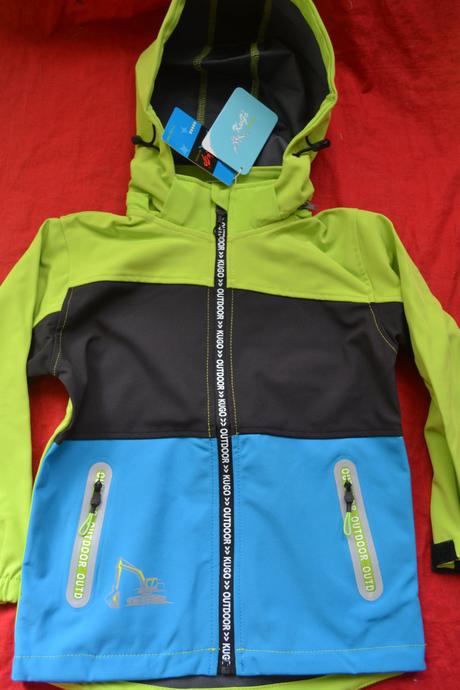 Podzimní softshellová bunda kugo,104/110, kugo,104 / 110