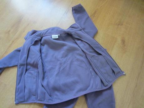 Flesová tepláková souprava cubus, 104