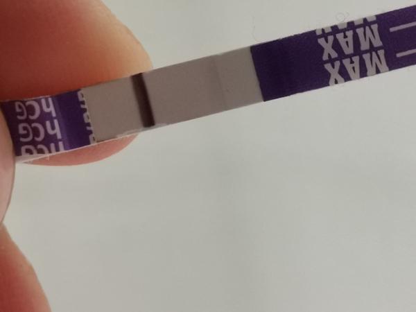 Těhotenský test. Co myslíte?