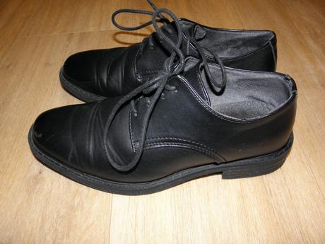 Chlapecké společenské boty zn. ottimo vel.36, 36