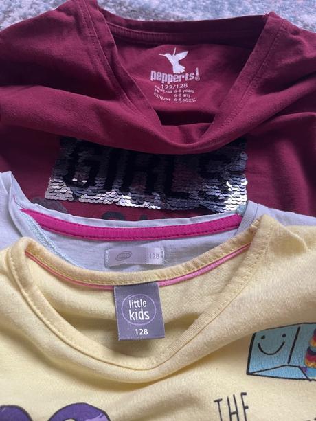 3 tricka 122/128, 122