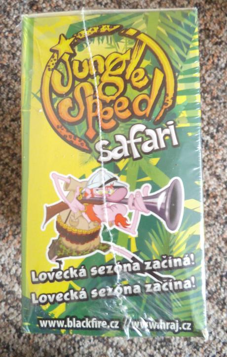Hra jungle speed safari,