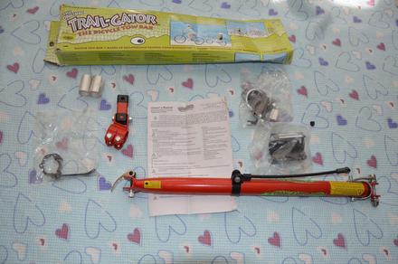 Tažná tyč za kolo trail gator, 