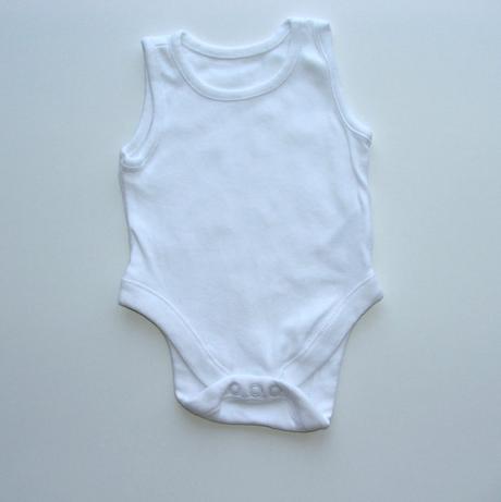 C541 bílé body tílko vel. 56, f&f,56