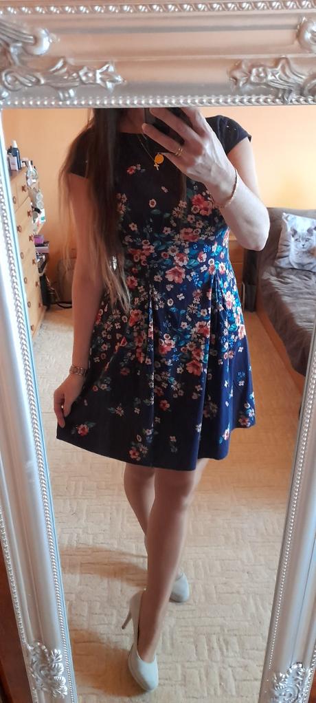 Orsay květované letní šaty s kapsami, orsay,36