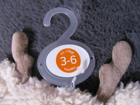 Zimní čepice s kožešinou v.3-6 měs., 68