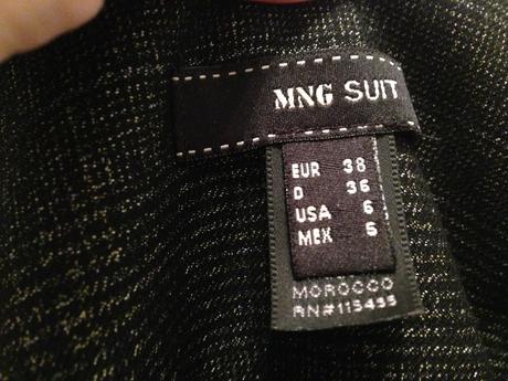 Botky na podpatku a sukne mango vel.38, 36