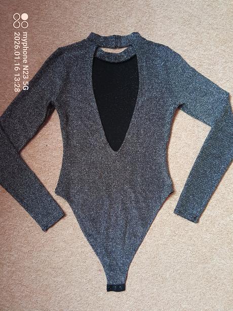 Dámské body zn."h&m divided" vel."s", h&m,s