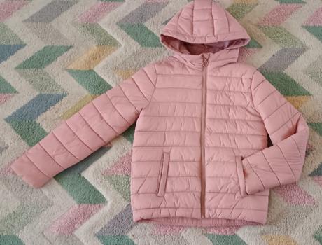 Krásná přechodová dívčí bunda 4f vel.152, 152