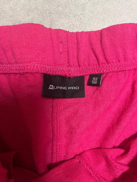 Dívčí kraťasy alpine pro velikost 152-158, alpine pro,152