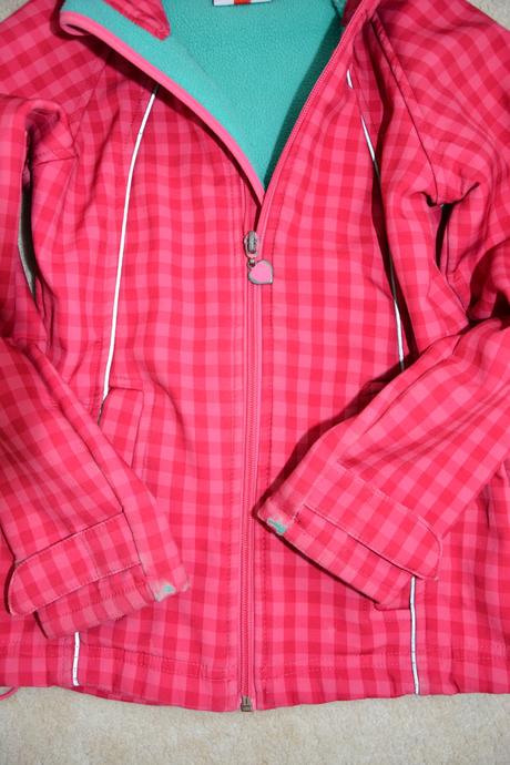 Softshell bunda na lítačku, topolino,122