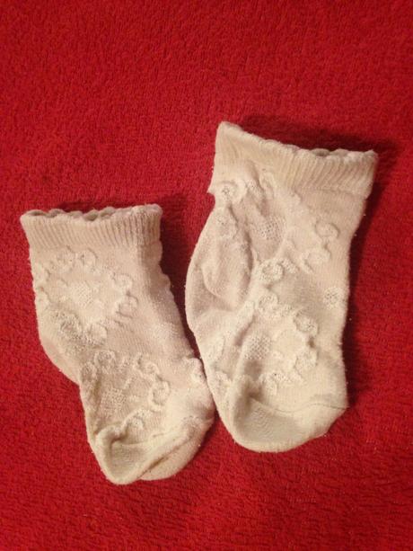 Dívčí ponožky vzor, 17