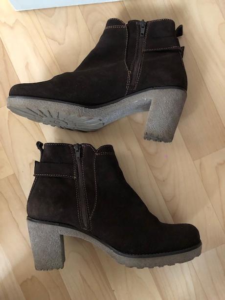 Kožené kotníčkové boty, baťa,40