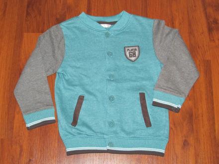 Mikina na knoflíky, 104