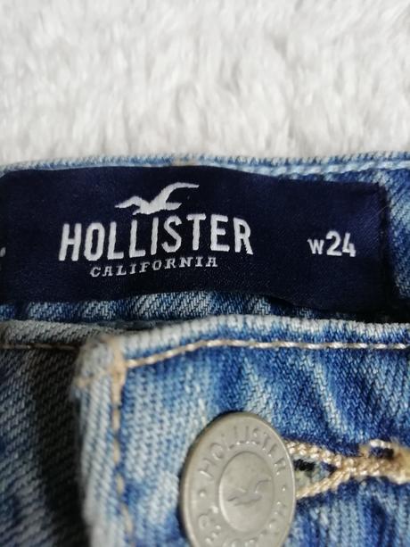 Džínová sukně hollister, velikost xxs, hollister,xs
