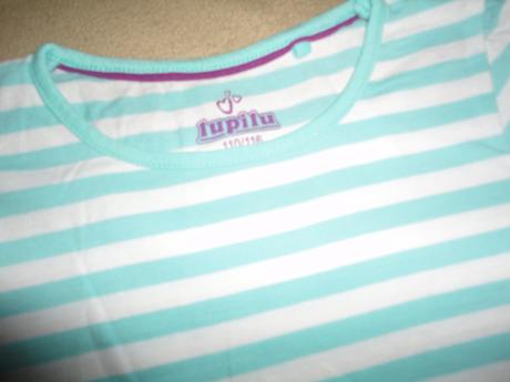 Hezké triko lupilu, vel. 4-6 let, lupilu,110