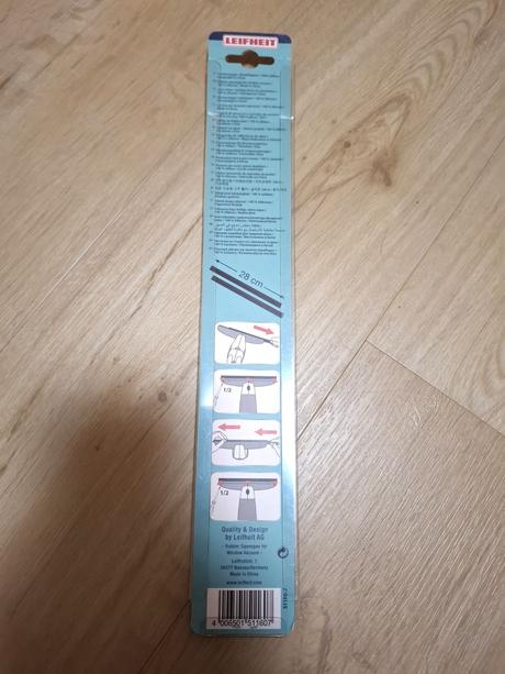 Vysavač na mytí oken zn.leifheit,