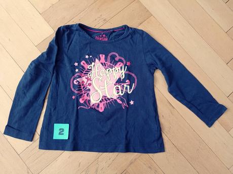 Triko dlouhý rukáv 98/104 - lupilu, lupilu,98