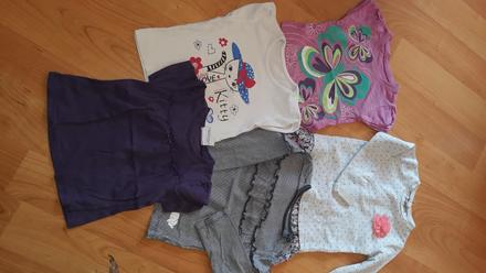 Trička s krátkým rukávem vel. 86/92, 86–98