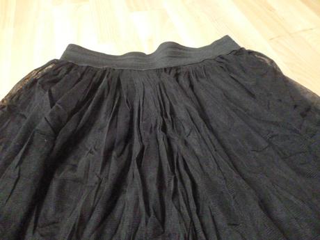 Tylová sukně 12-14, 158