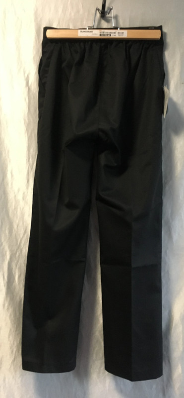 Vel. 146 černé společenské kalhoty, 146