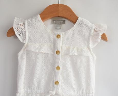 Letní overal vel. 12 - 18m, primark,86
