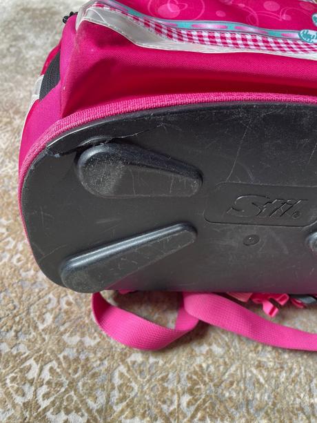 Dívčí školní aktovka zn. stil, 