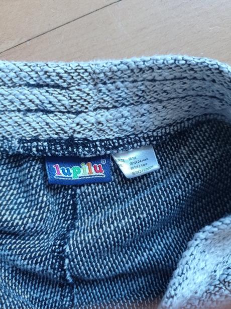 Tepláky 98/104 lupilu, lupilu,98