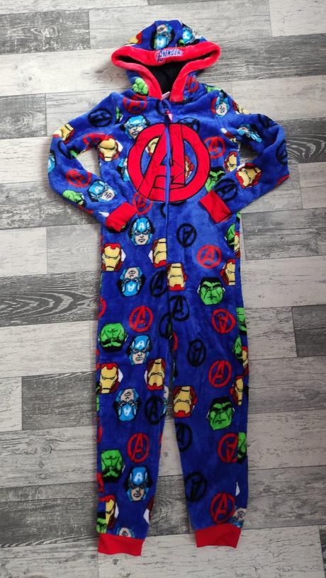 Overal micro plyš avengers, marvel,140